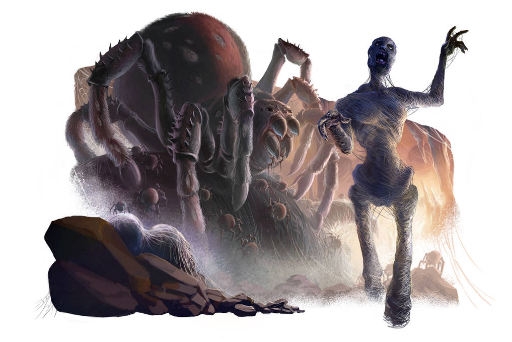 Tomb Spider - (c) 2008, Wizards of the Coast