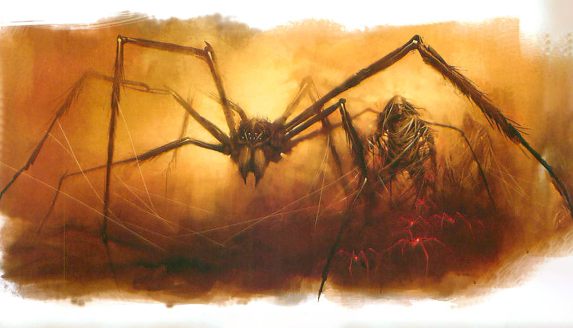 The Tomb Spider (c) 2006, Wizards of the Coast