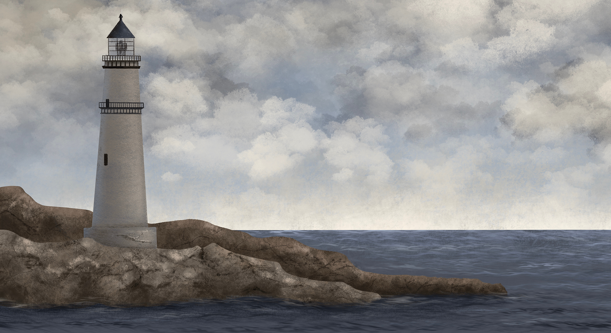 Nordic Lighthouse - MiriShagal (modified)