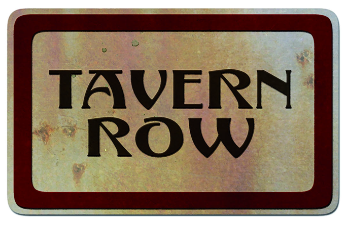 Tavern Row Sign - Monte Cook Games
