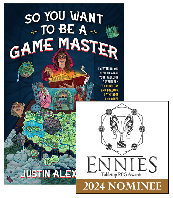 So You Want To Be a Game Master- 2024 ENnie Award Nominee