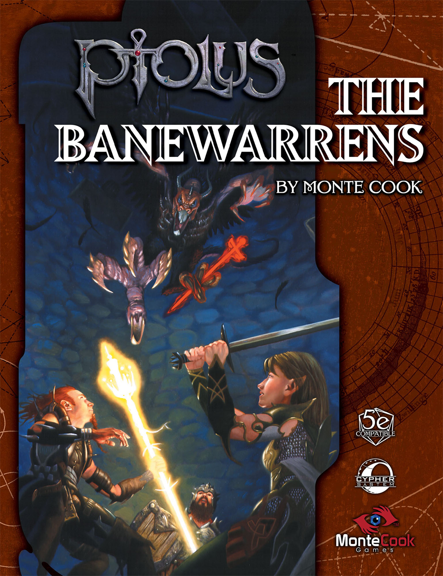 Ptolus: The Banewarrens - Monte Cook Games