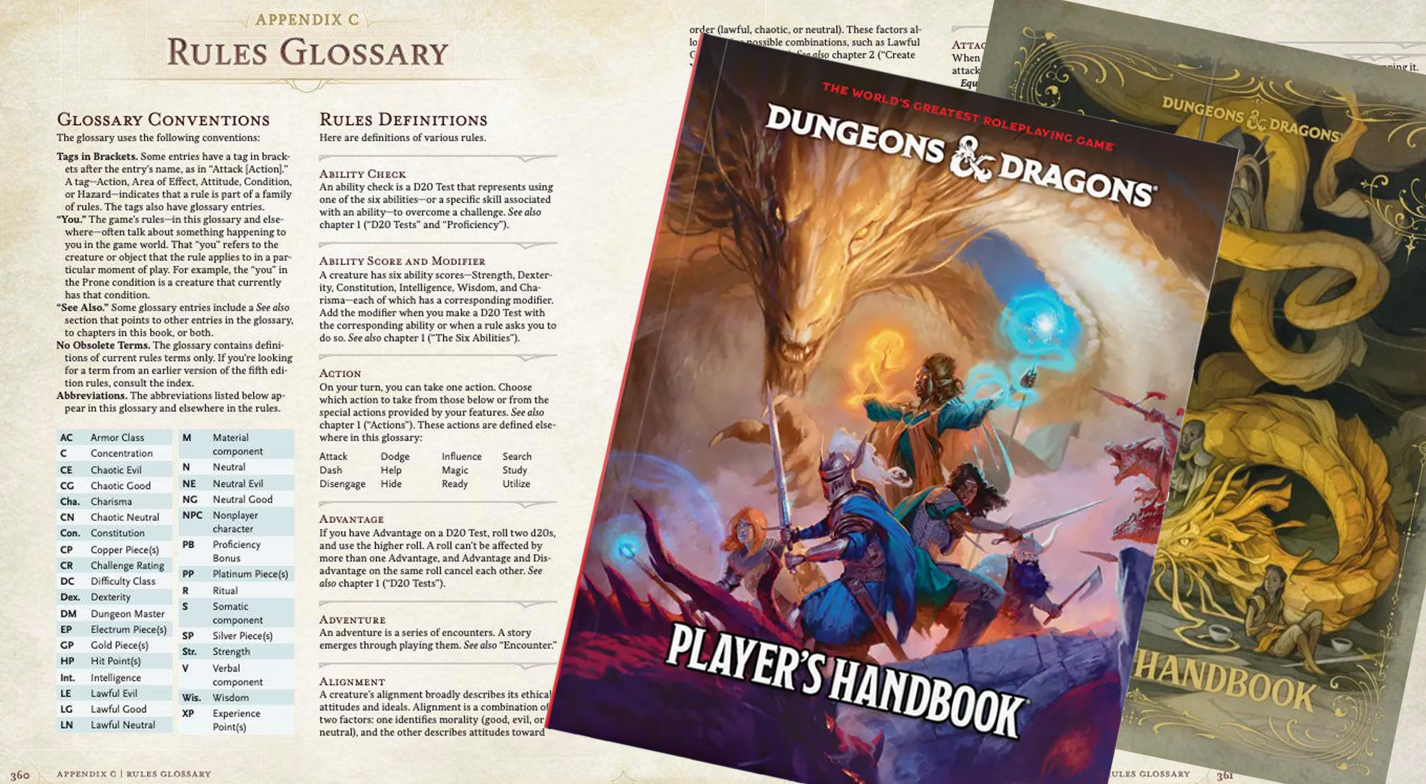 D&D Player's Handbook 2024