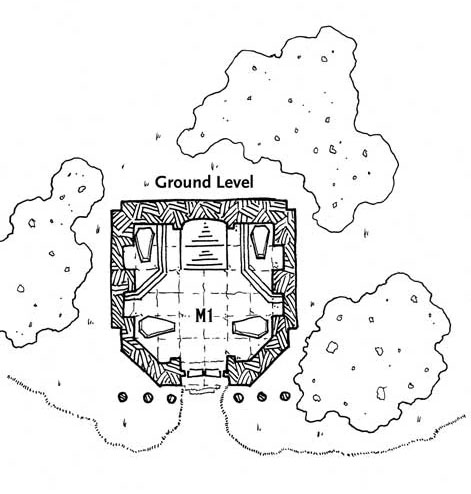 Brandath Crypt - Dragon Heist (Book Version) - cartography by Dyson Logos

Depicts a single building.