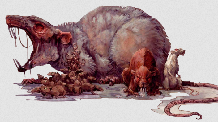 Rylkar Rats - Monster Manual V