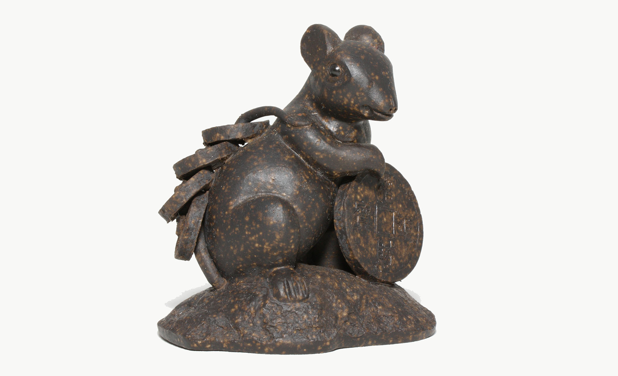 Rat Statue