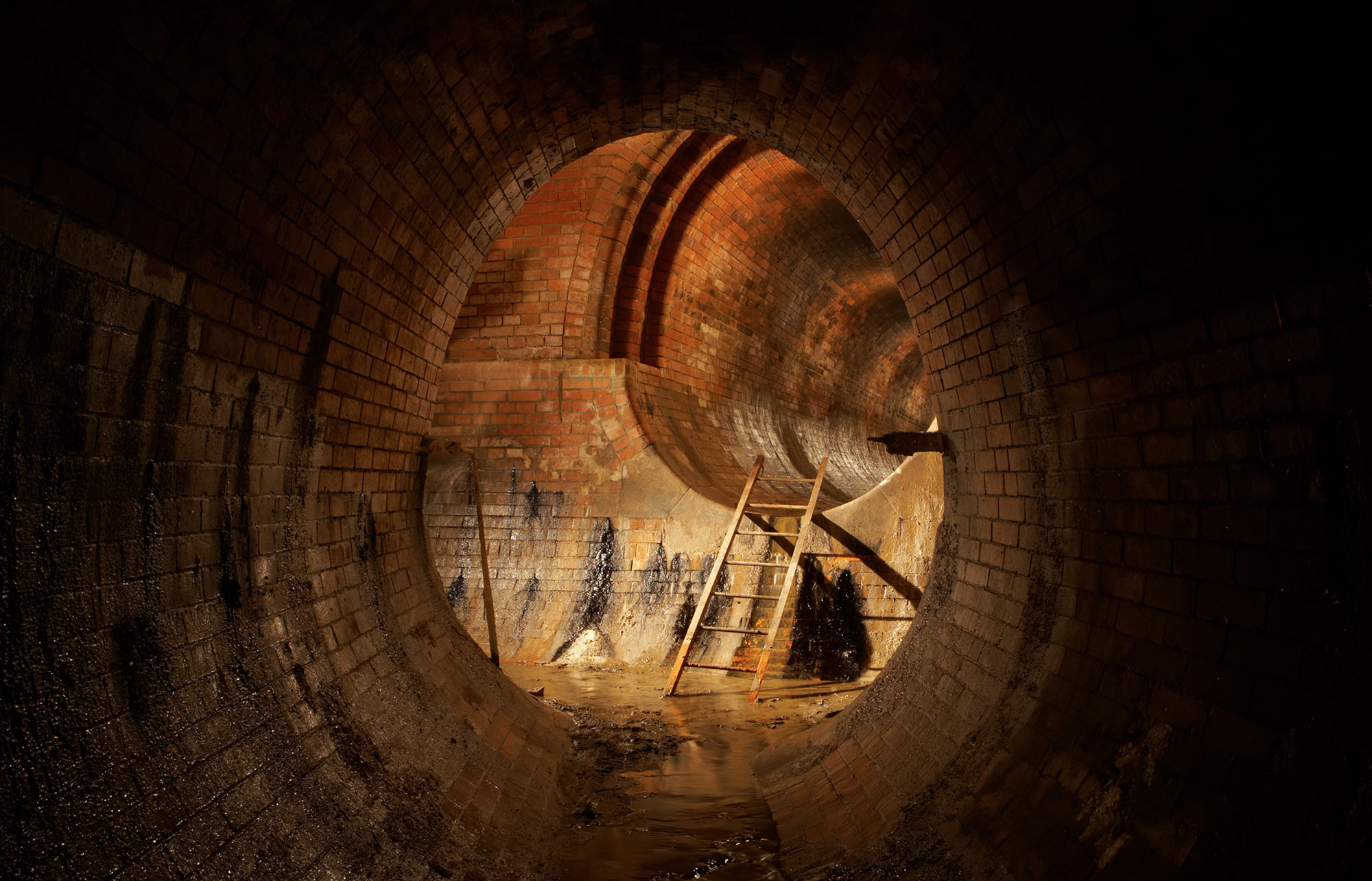 Sewer Tunnel - Chalabala