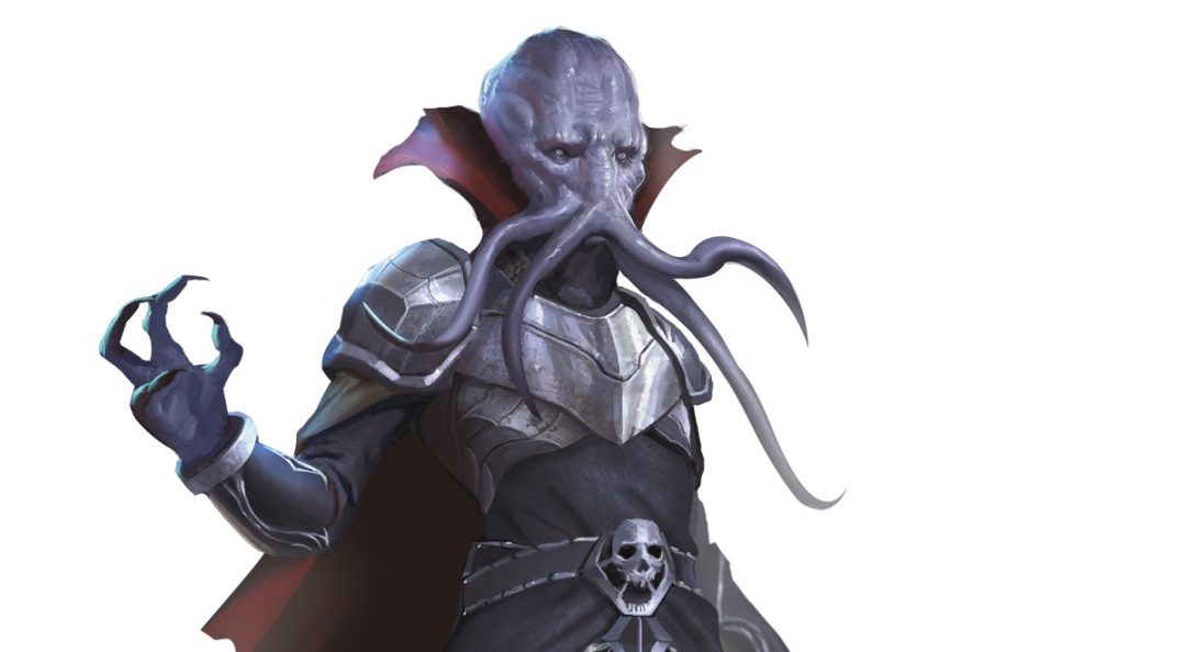 Mind Flayer - Baldur's Gate 3