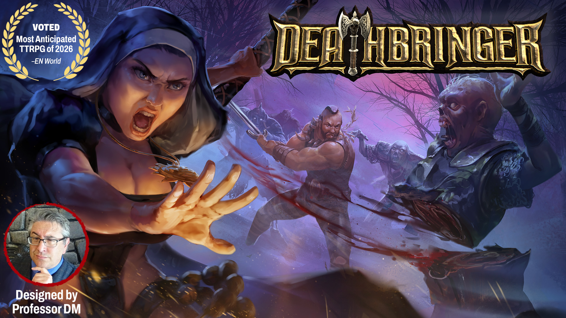 Deathbringer - Professor DM