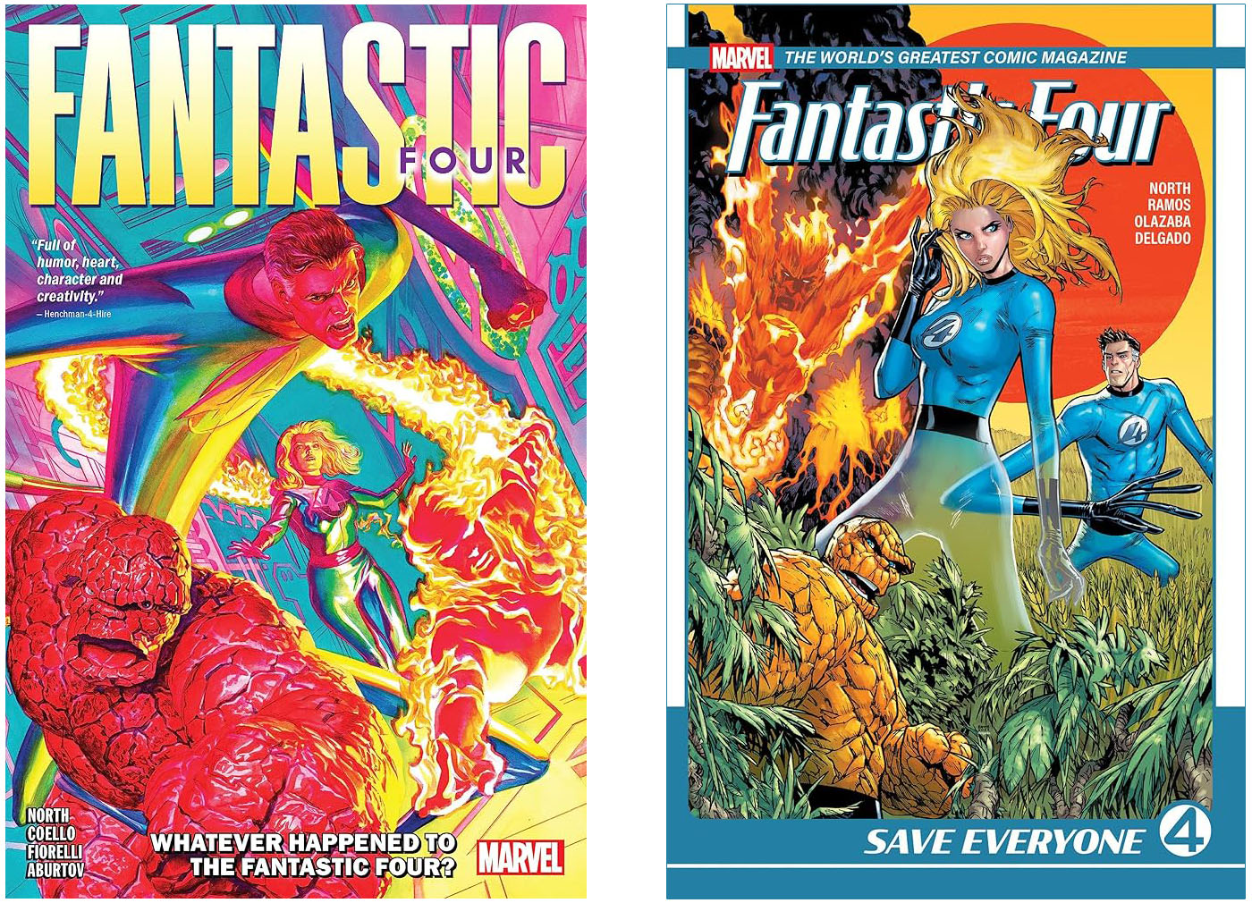 Fantastic Four Vol. 1 & Fantastic Four Vol. 1 - Ryan North (Marvel Comics)