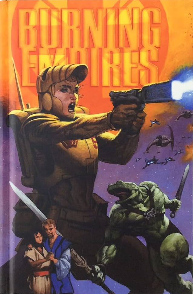 Burning Empires - Luke Crane