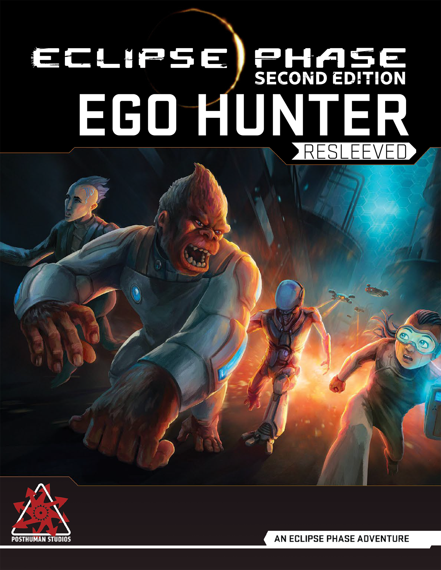 Eclipse Phase: Ego Hunter Resleeved