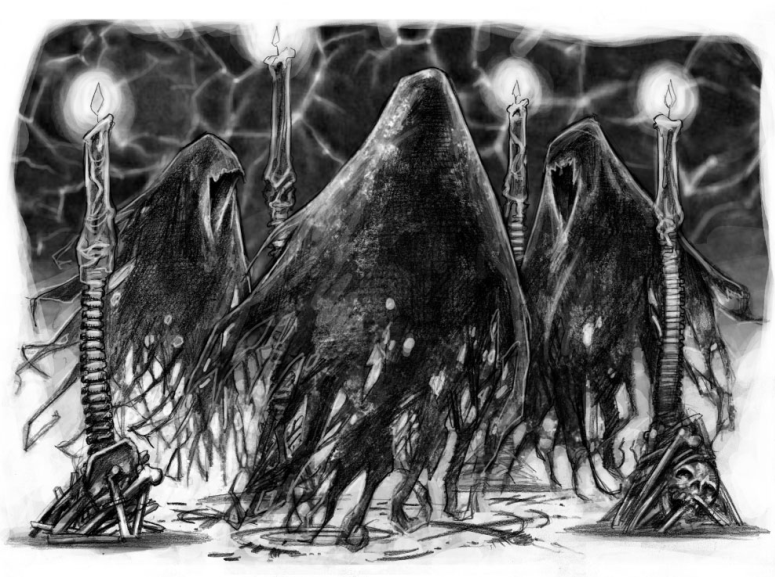 The Grey Veiled (Malhavoc Press)