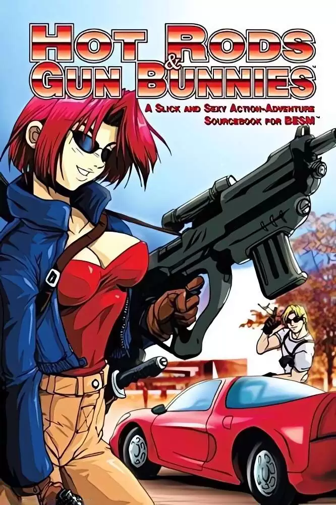 Big Eyes, Small Mouth - Hot Rods & Gun Bunnies