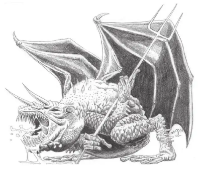 Buluogon - The Book of Fiends (Green Ronin)