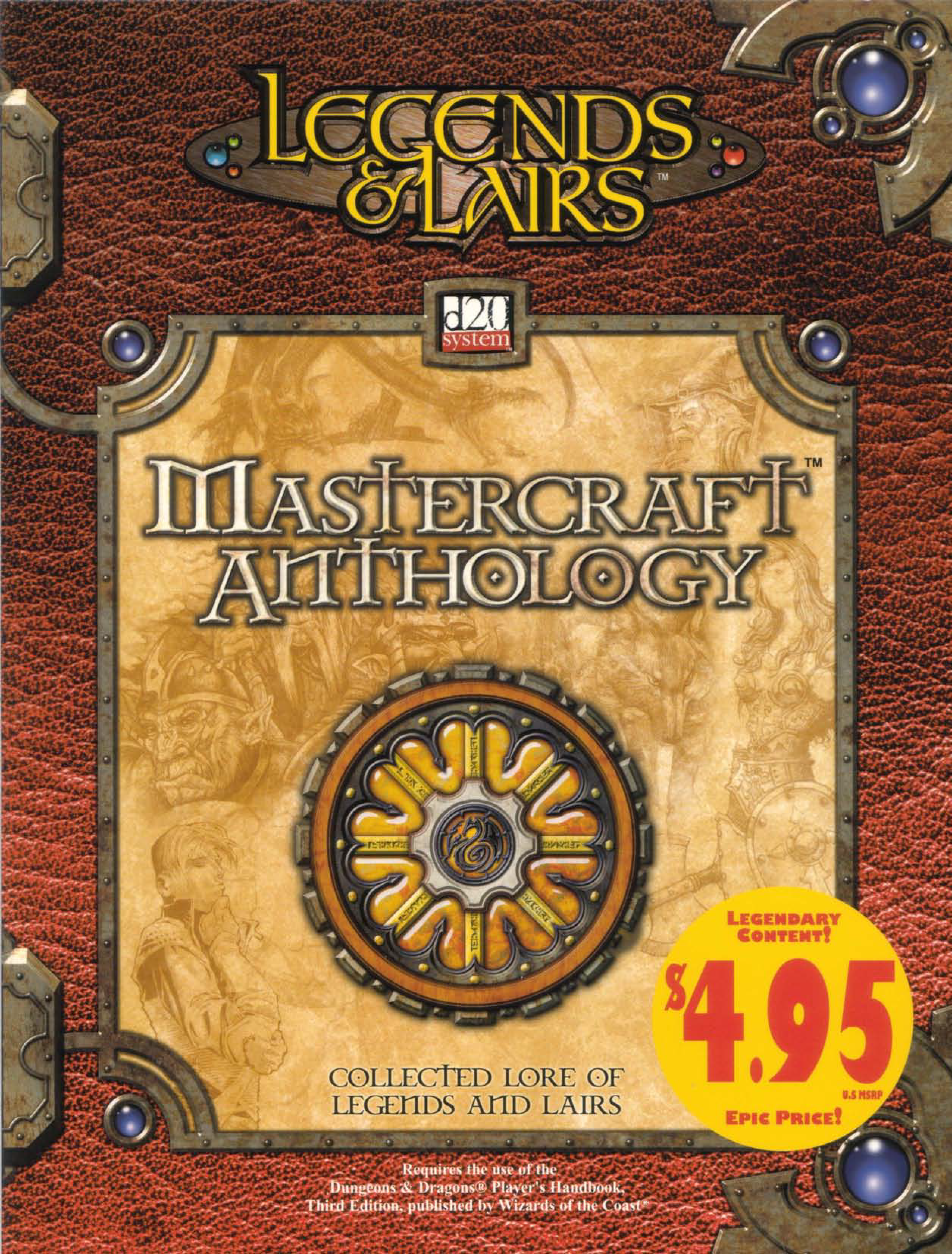 Legends & Lairs: Mastercraft Anthology - Fantasy Flight Games