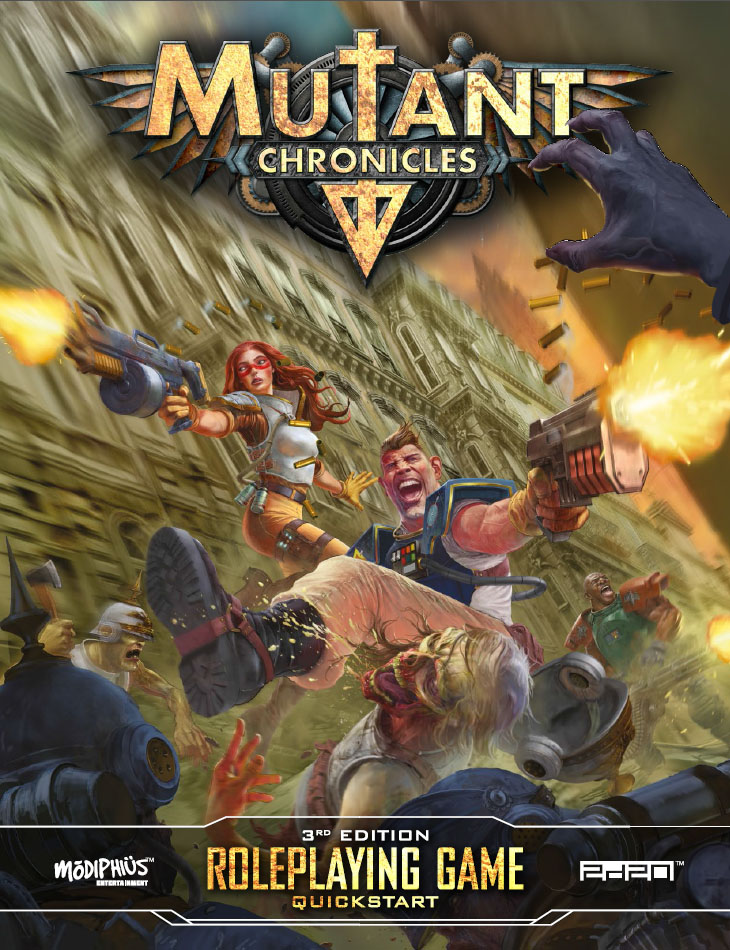 Mutant Chronicles (3rd Edition) - Quickstart