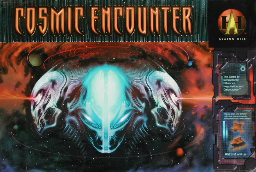 Cosmic Encounters (Avalon Hill)