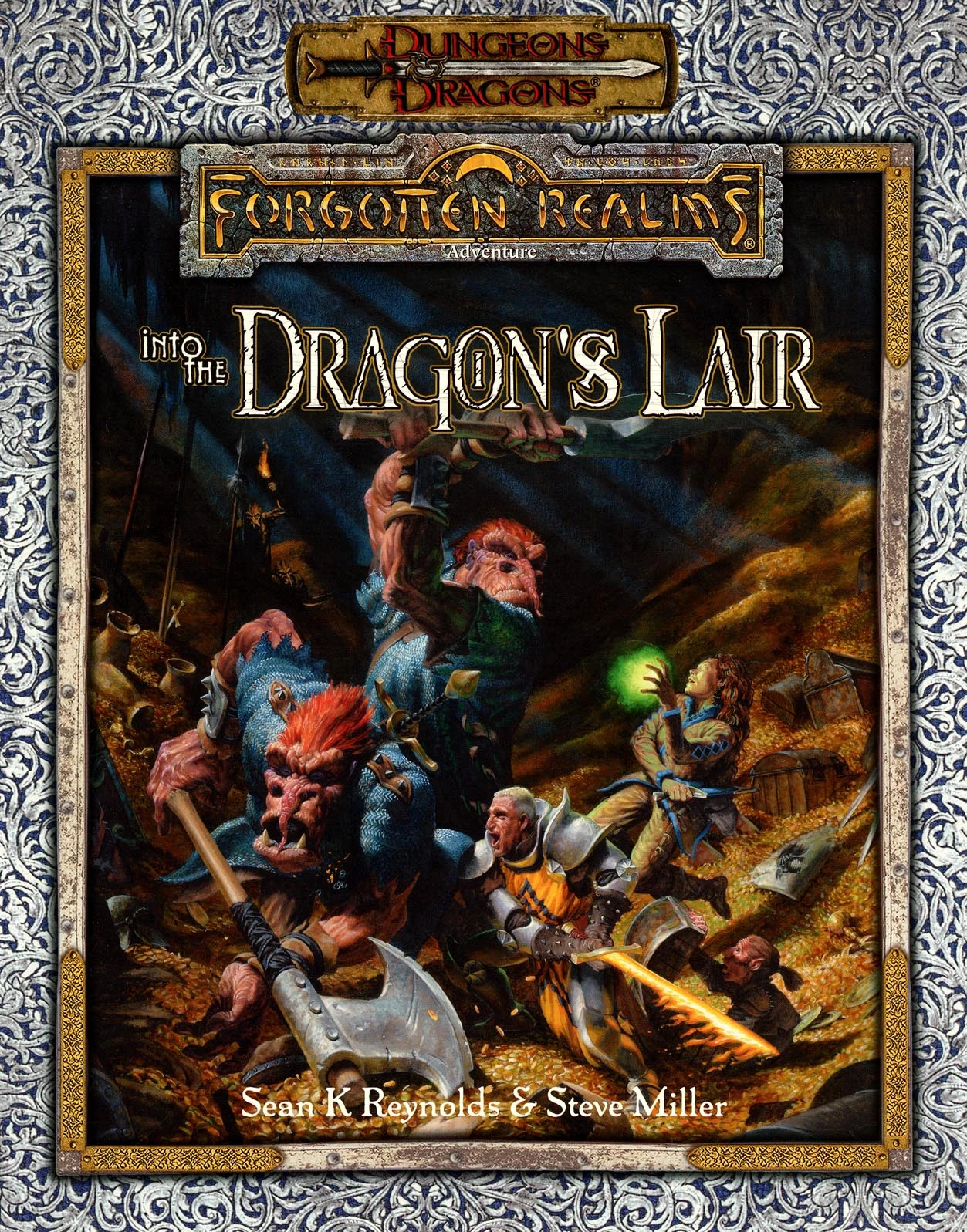 D&D - Forgotten Realms: Into the Dragon's Lair (Wizards of the Coast)