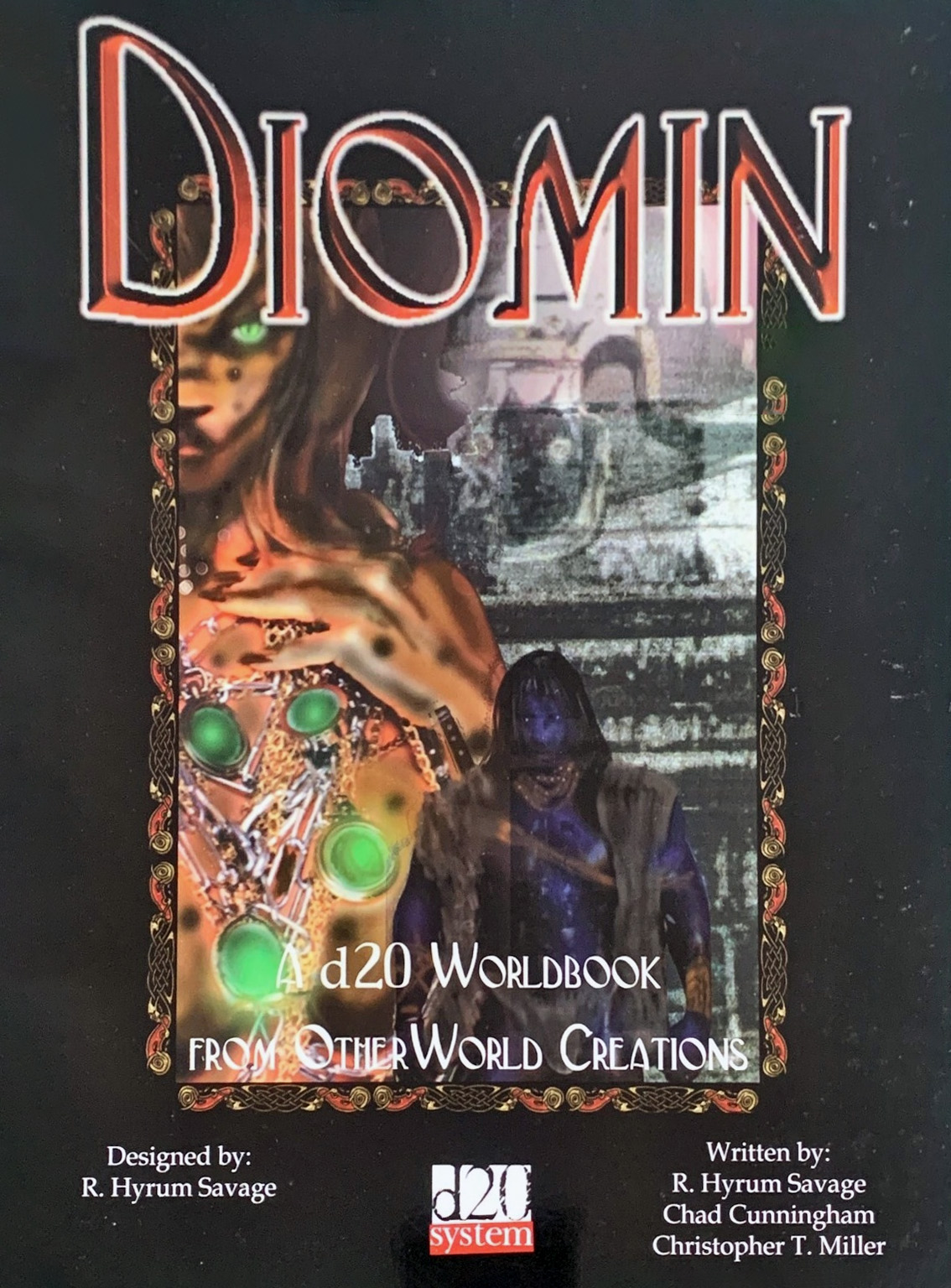 Diomin - Otherworld Creations