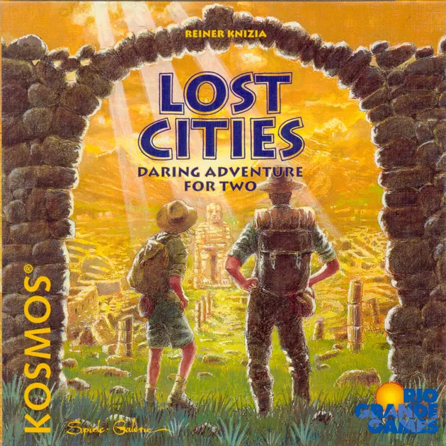 Lost Cities - Reiner Knizia (Rio Grande Games Edition)