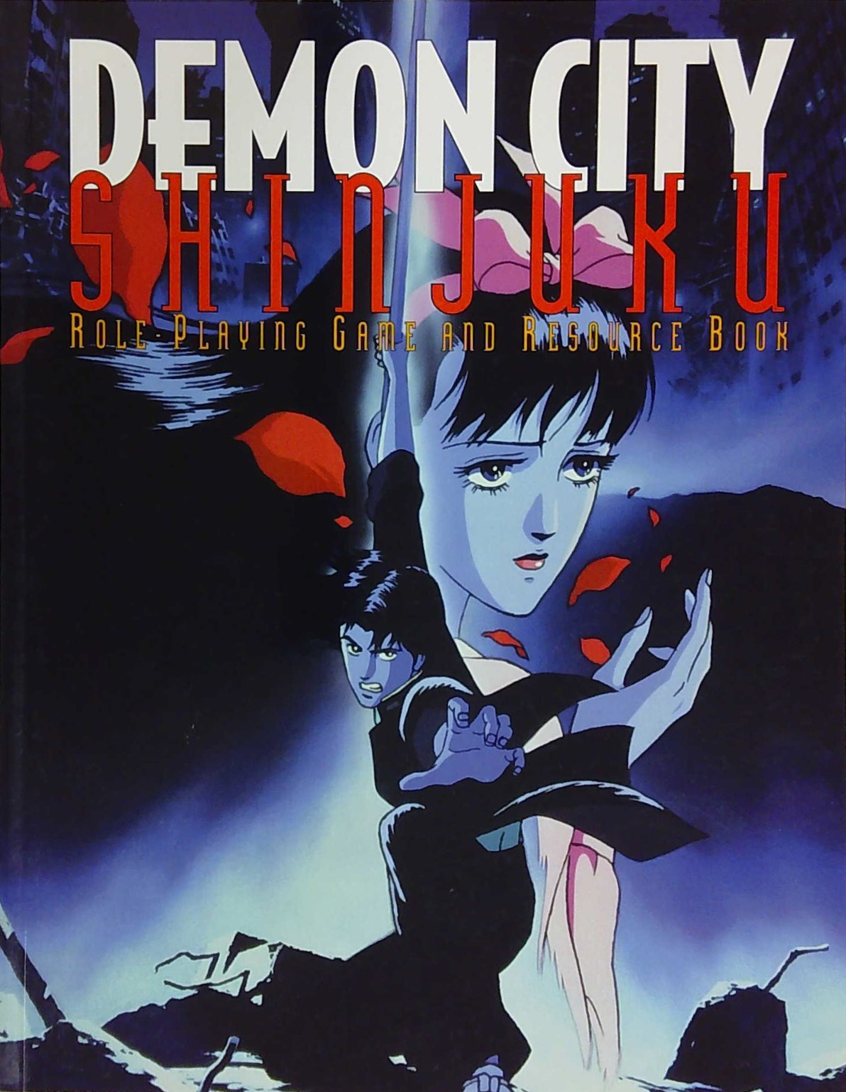 Demon City Shinjuku: Roleplaying Game and Resource Book (Guardians of Order)