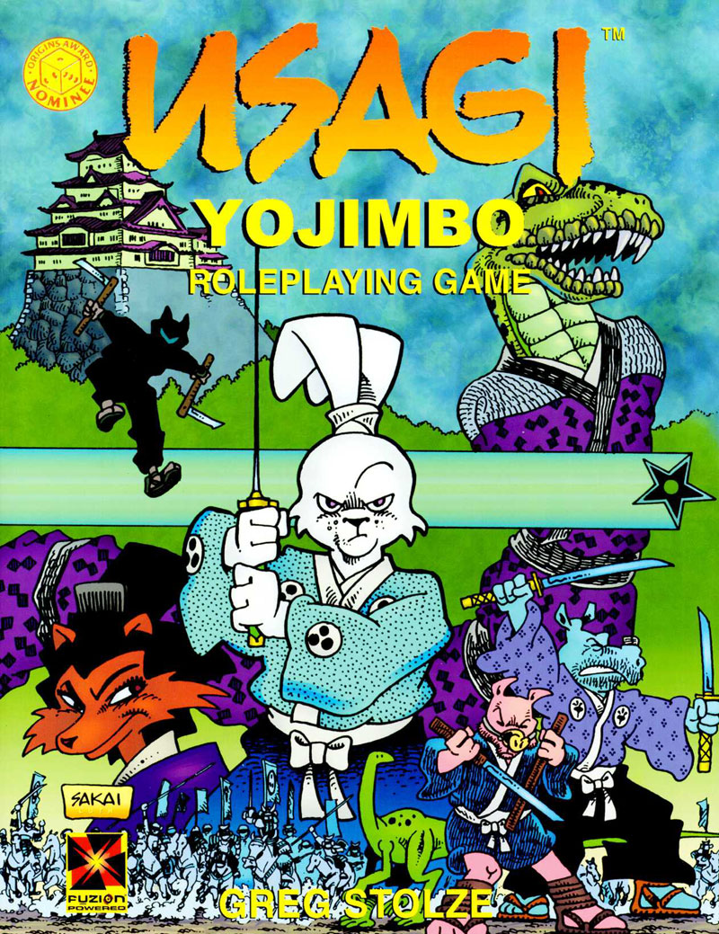 Usagi Yojimbo Roleplaying Game - Greg Stolze (Gold Rush Games)