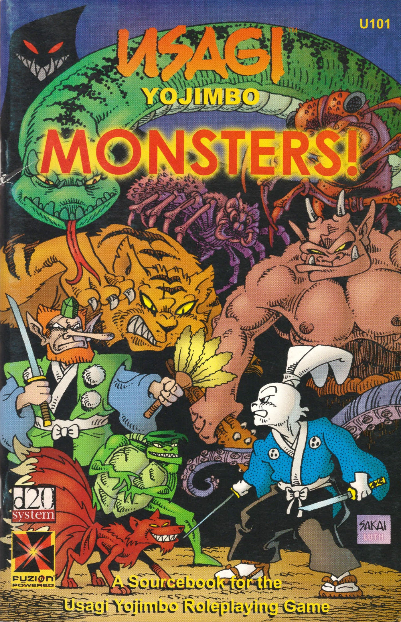 Usagi Yojimbo - Monsters!