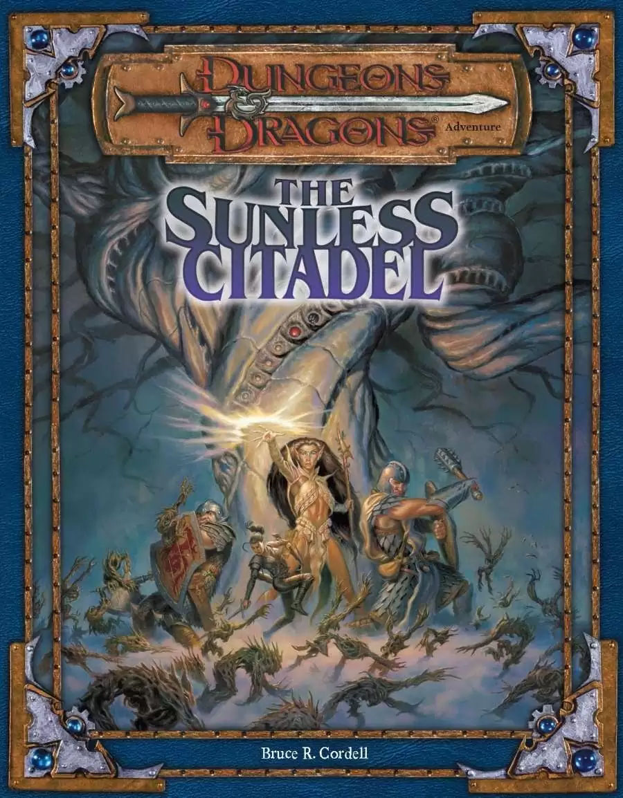 The Sunless Citadel - Bruce Cordell (Wizards of the Coast)