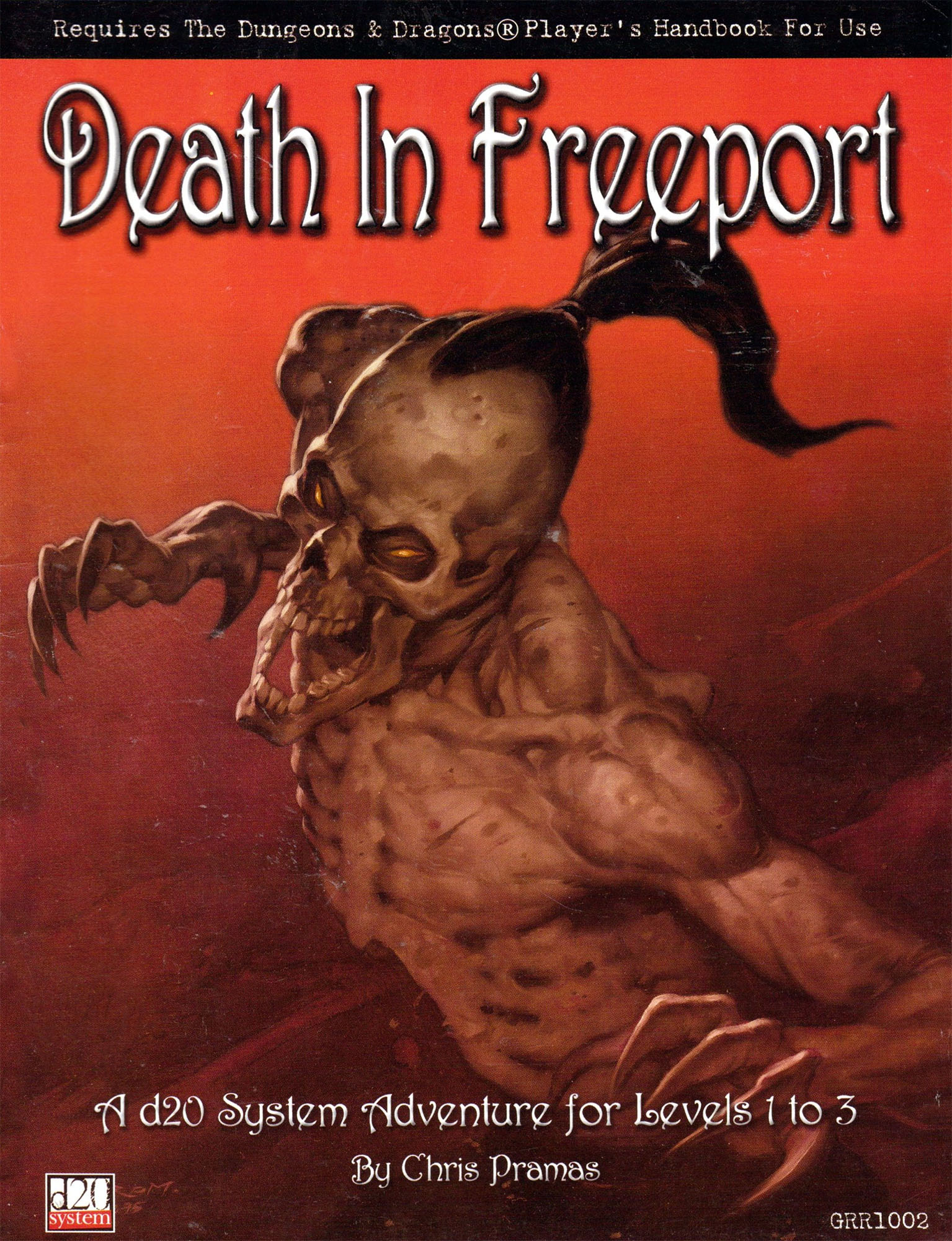 Death in Freeport - Chris Pramas (Green Ronin)