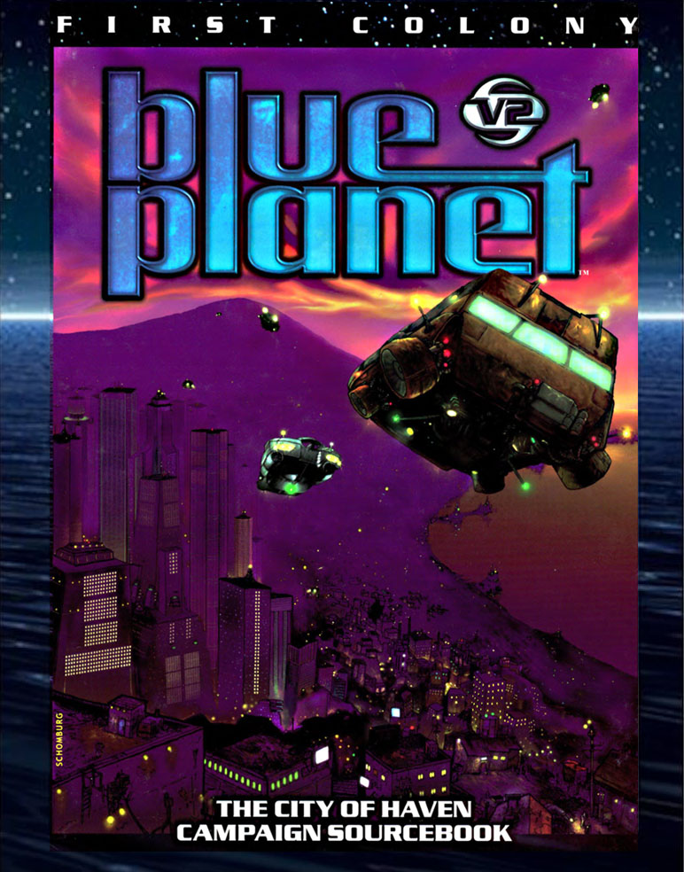 Blue Planet: First Colony (Fantasy Flight Games)