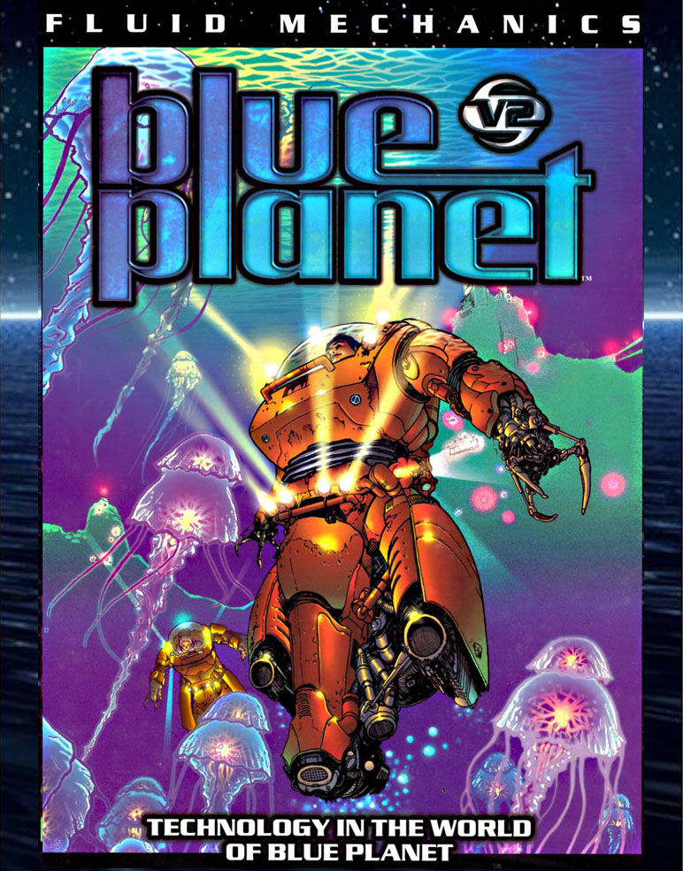 Blue Planet: Fluid Mechanics (Fantasy Flight Games)