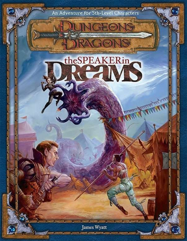 D&D: The Speaker in Dreams - James Wyatt