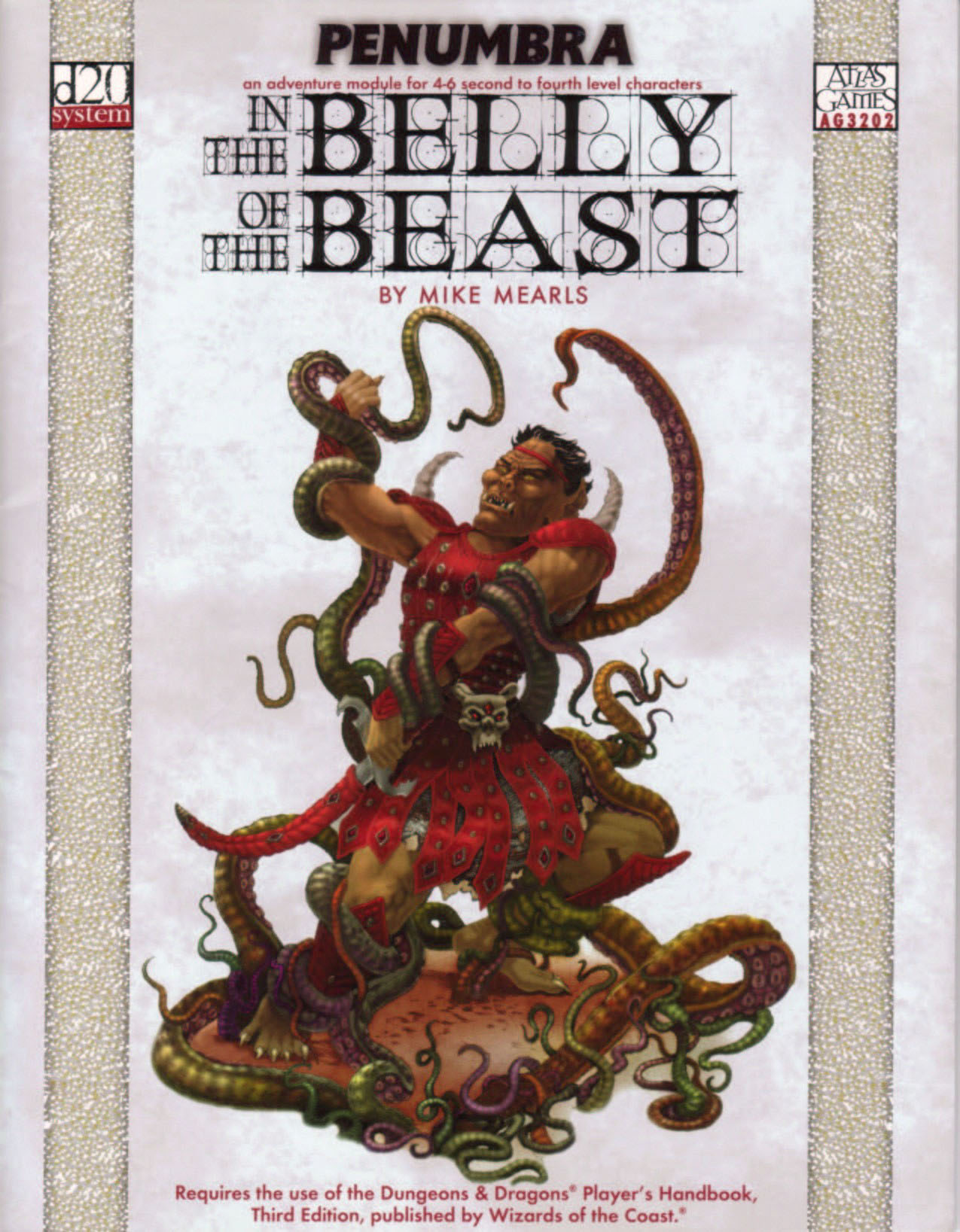 In the Belly of the Beast - Mike Mearls (Atlas Games)