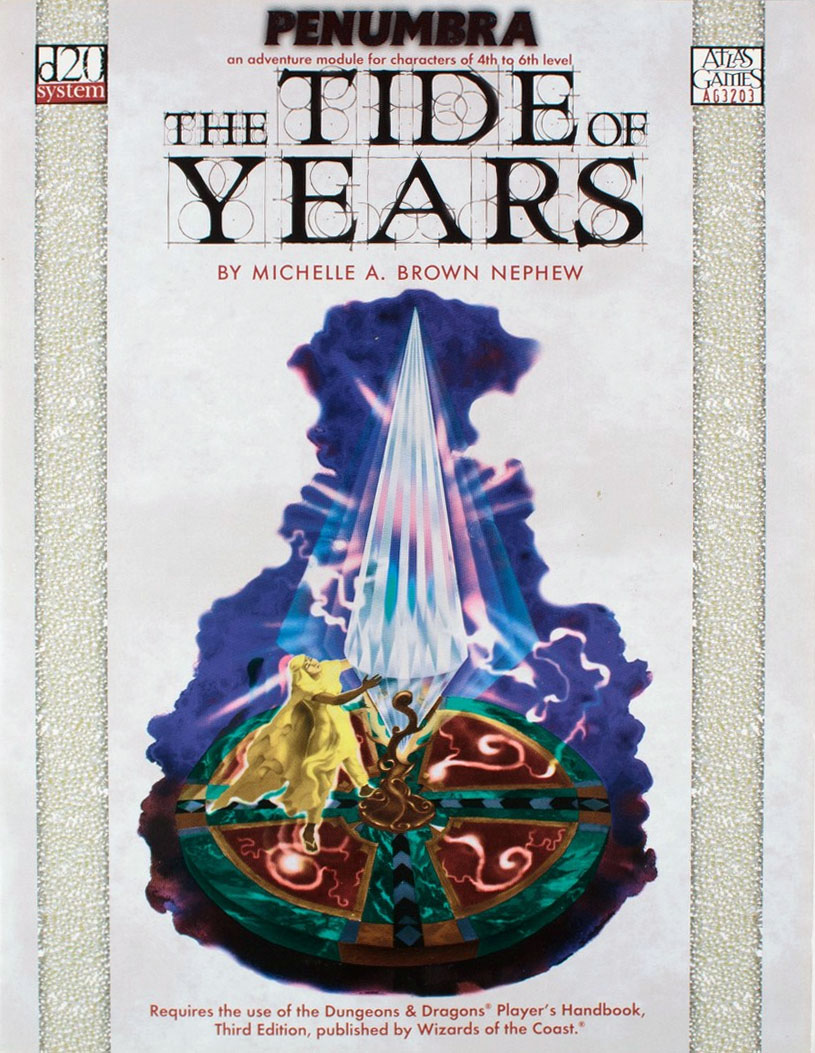 The Tide of Years - Michelle Nephew Brown
