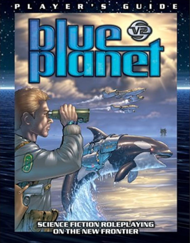 Blue Planet: Player's Guide (2nd Edition)