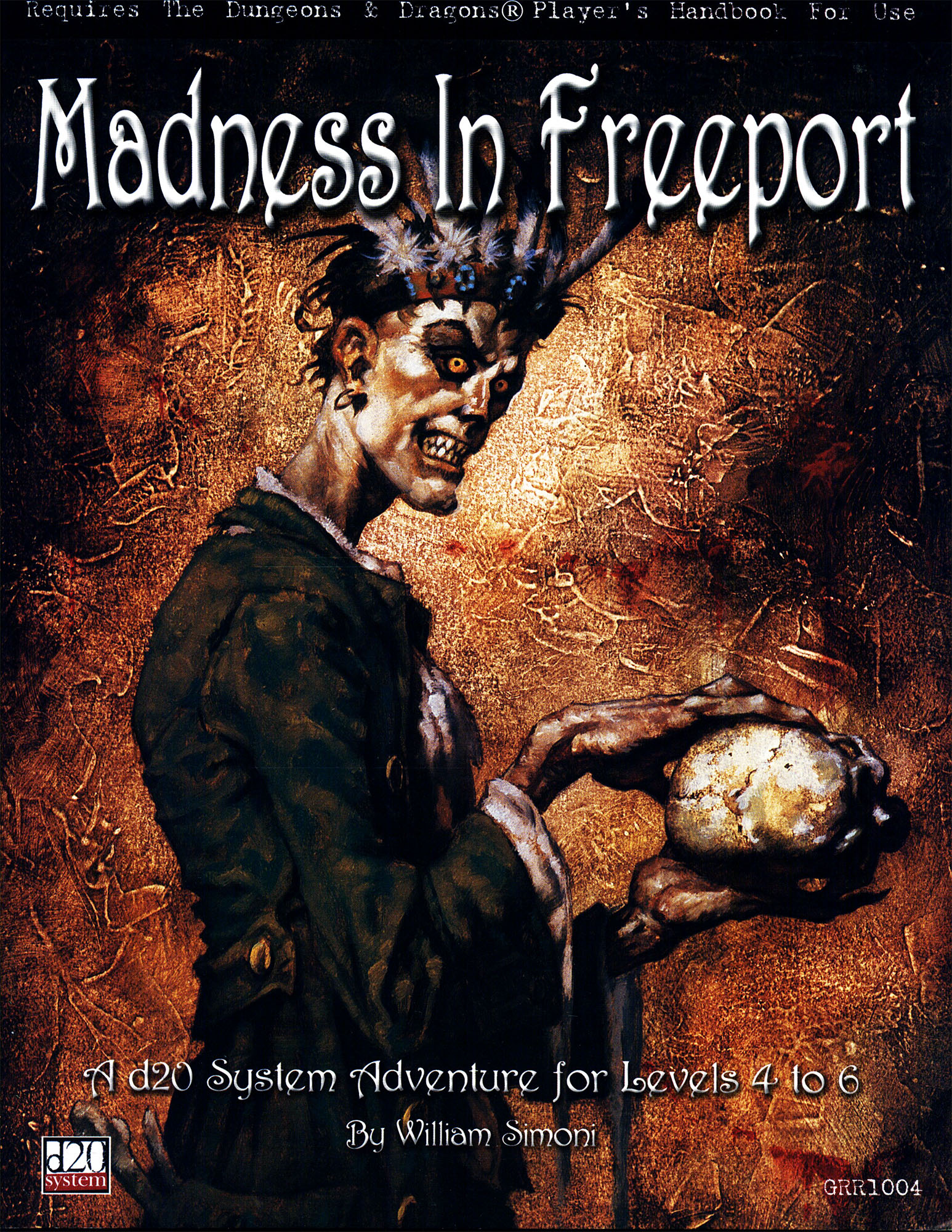 Madness in Freeport - William Simoni (Green Ronin)