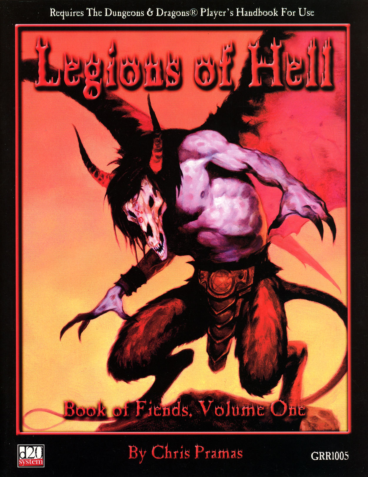 Legions of Hell - Green Ronin