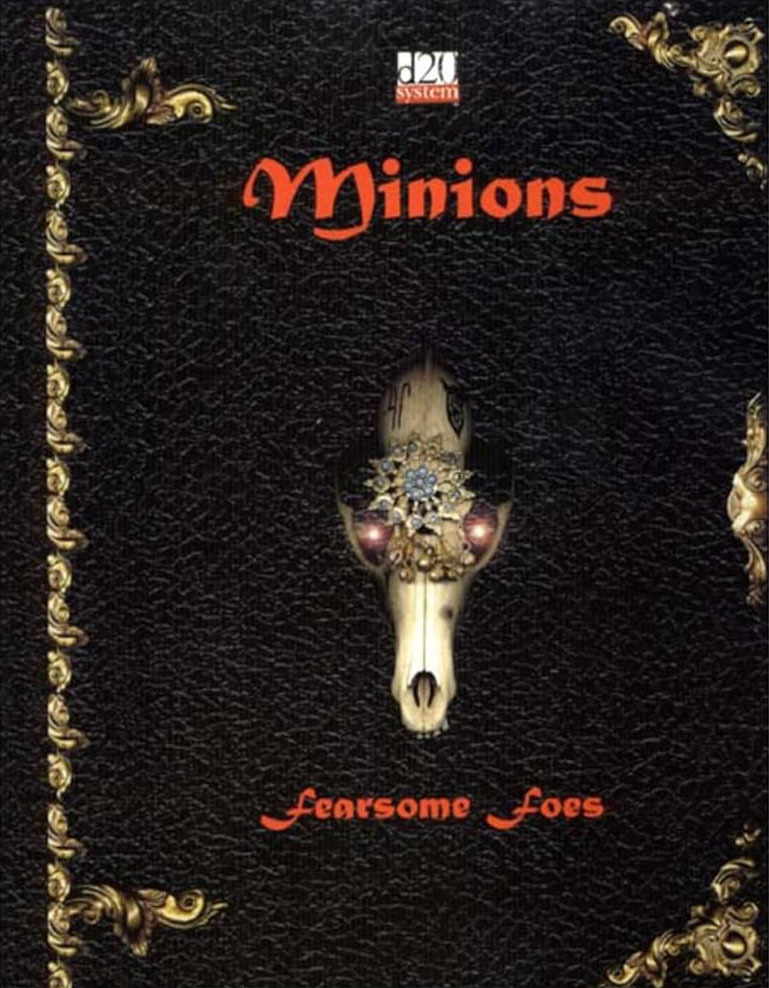 Minions: Fearsome Foes - Bastion Press
