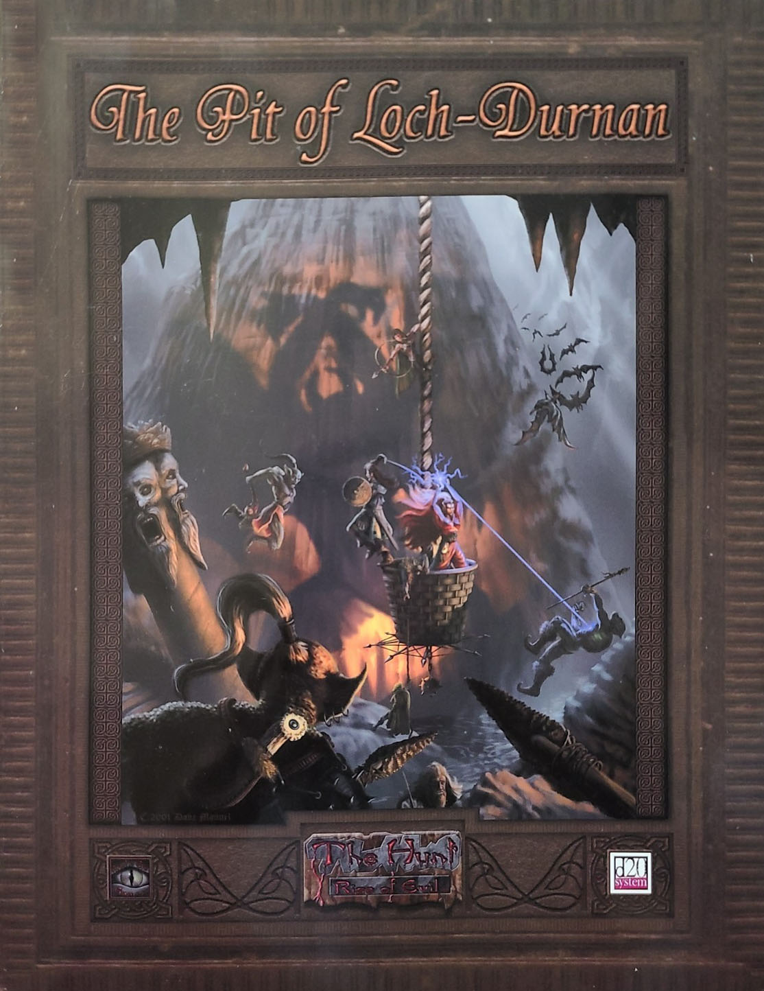 The Pit of Loch-Durnan - Mystic Eye Games