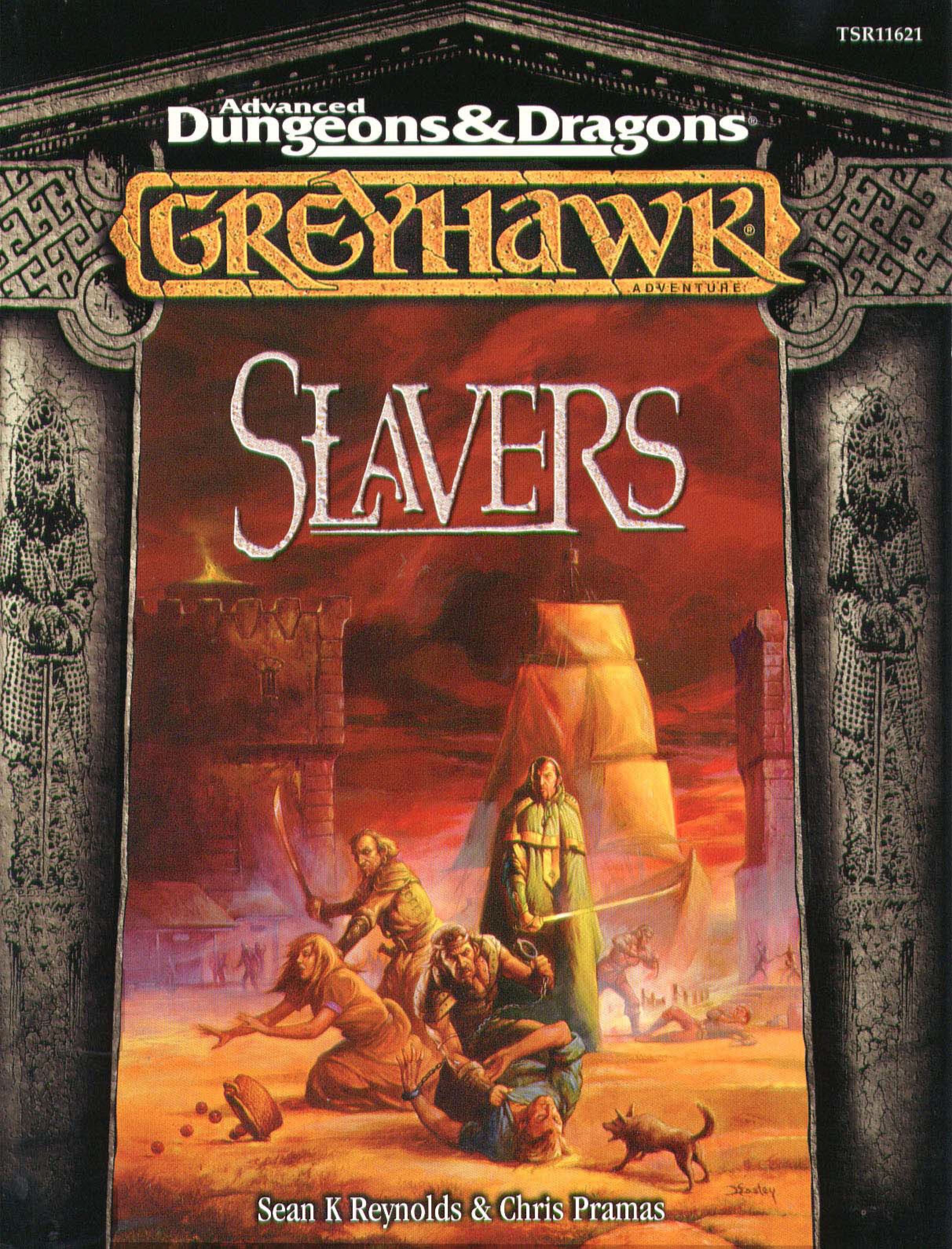 AD&D Greyhawk: Slavers - TSR, Inc.