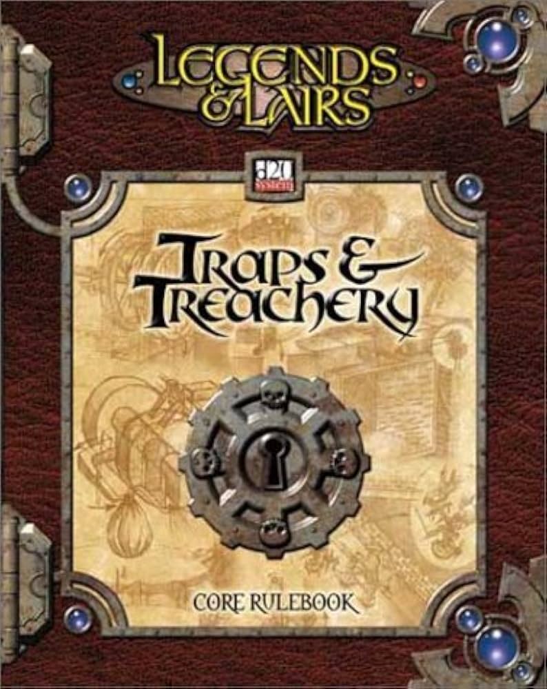 Traps & Treachery - Fantasy Flight Games