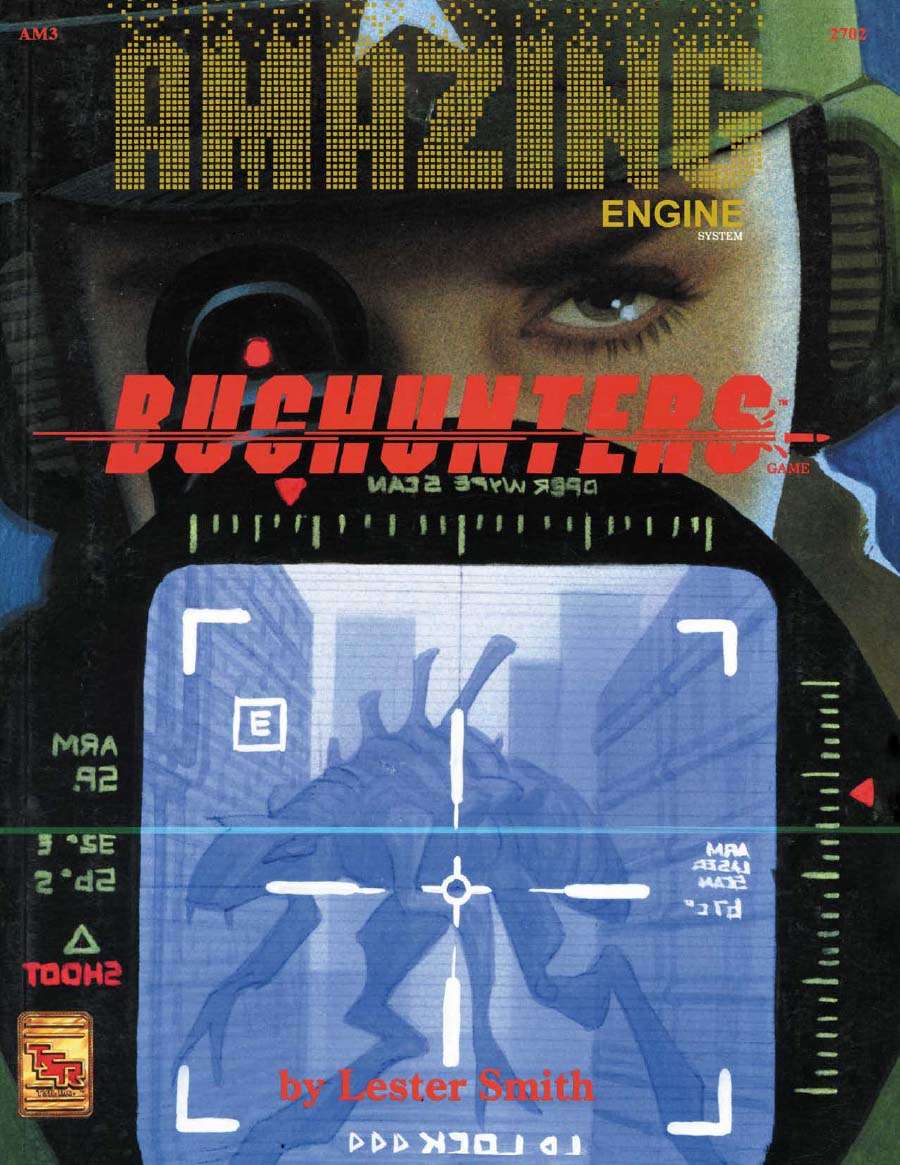 Amazing Engine: Bughunters - TSR, Inc.