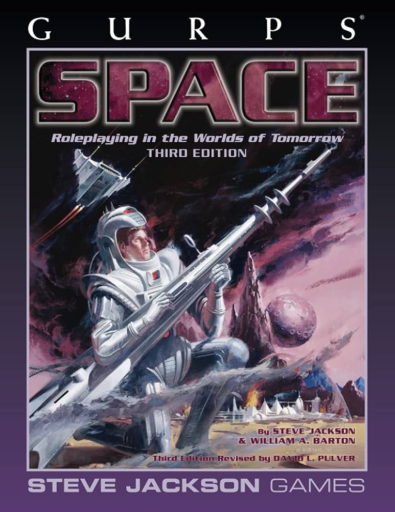 GURPS Space (3rd Edition) - Steve Jackson Games